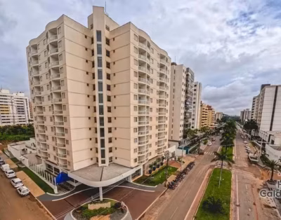 Apartamento no Atrium Thermas Residence com Piscinas Termais