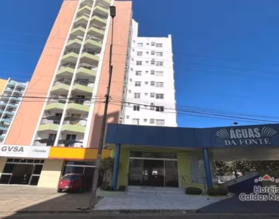 Apartamento no Águas da Fonte Flat Service com Piscinas Termais