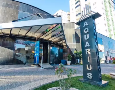 Apartamento no Aquarius Residence com Piscinas Termais em Caldas Novas