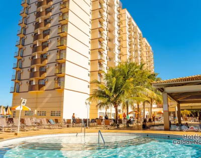Apartamento no diRoma Exclusive em frente ao Acqua Park