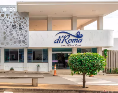 Apartamento no DiRoma Resort com Acesso ao Acqua Park