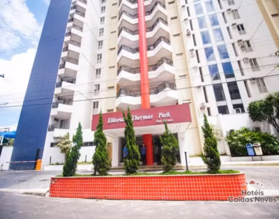 Apartamento no Eldorado Thermas Park com 7 Piscinas Termais em Caldas Novas