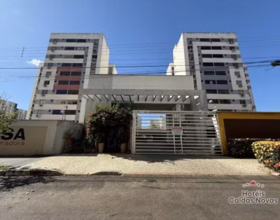 Apartamento no Solar das Caldas Residencial com Piscinas Termais