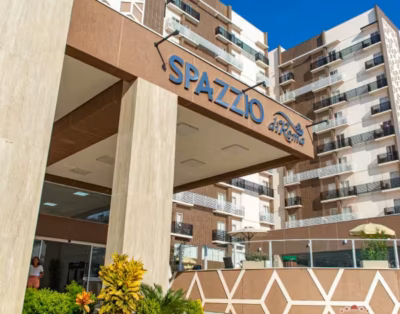 Apartamento no Spazzio DiRoma com Acesso ao Acqua Park
