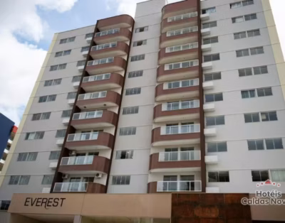 Flat no Everest Flat Service com Piscinas Termais e Ofurôs
