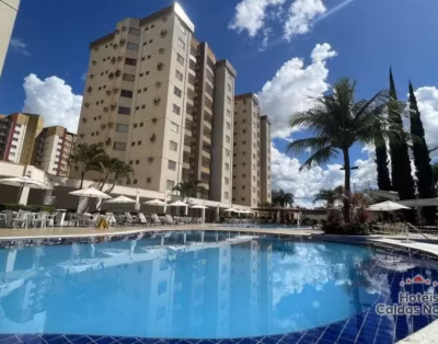 Apartamento 2 Quartos no Privé das Thermas II com Parque Aquático