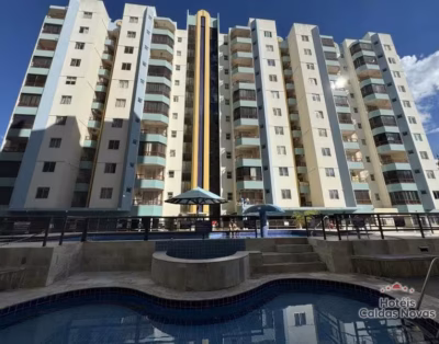 Apartamento no Residencial Millenium com Piscinas Termais