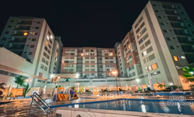 Onde ficar em Rio Quente: flats ao lado do Hot Park e do rio termal