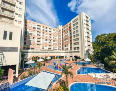 Apartamento no Park Veredas em Rio Quente com Acesso ao Rio Termal