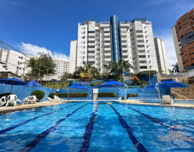 Apartamento no Residencial Rio Caldas com Piscinas Termais