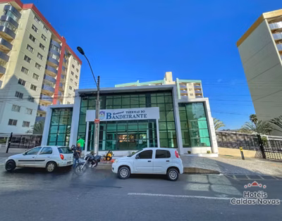 Apartamento no Thermas do Bandeirante com Parque Aquático Termal