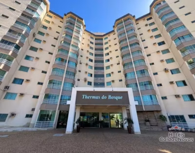 Apartamento no Thermas do Bosque com Parque Aquático Termal