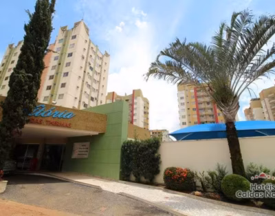 Apartamento no Vitória das Thermas com Piscinas Termais