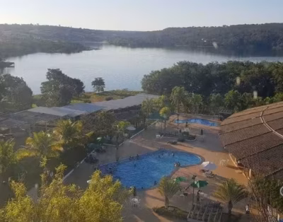 Náutico Praia Clube: a praia de água doce do Lago Corumbá