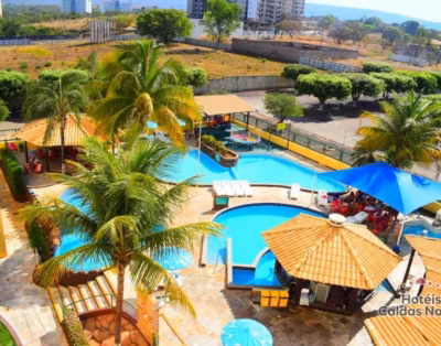 Apartamento no Thermas Place com Piscinas Termais em Caldas Novas