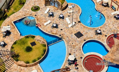 Os 10 melhores apartamentos com parque aquático em Caldas Novas