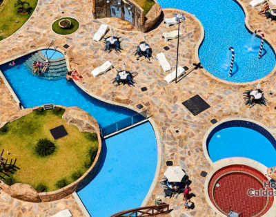 Os 10 melhores apartamentos com parque aquático em Caldas Novas