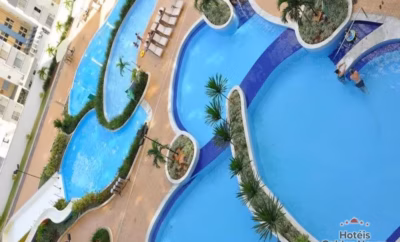 Piscinas termais 24 horas em Caldas Novas: por que elas nunca esfriam