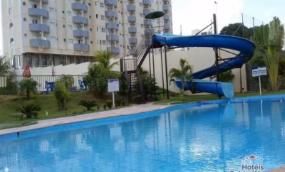 Water Park Caldas Novas: o parque da meia-lua radical