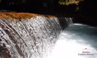 Rio termal: como funciona o rio de águas quentes de Rio Quente